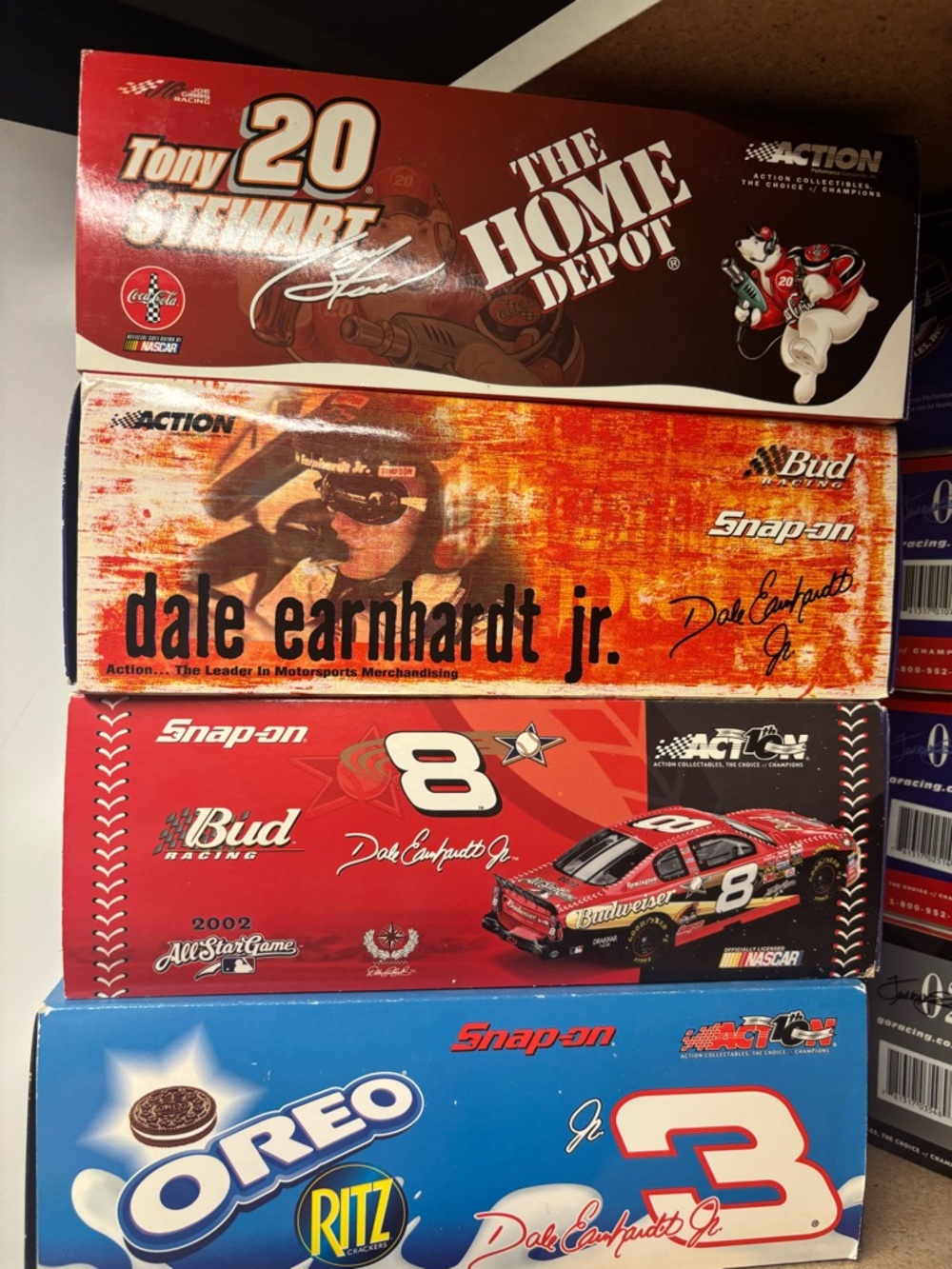 NASCAR 1:24 Diecast Cars